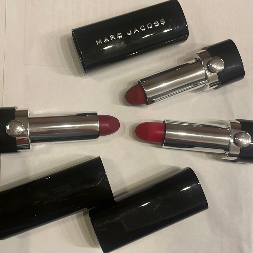 💄Marc Jacobs Le Marc Lip Crème trio bundle 💄